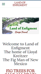 Mobile Screenshot of landofenfigment.com